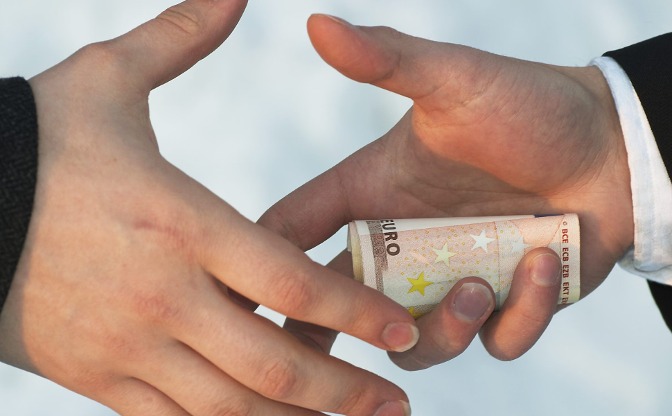 corruzione scambio