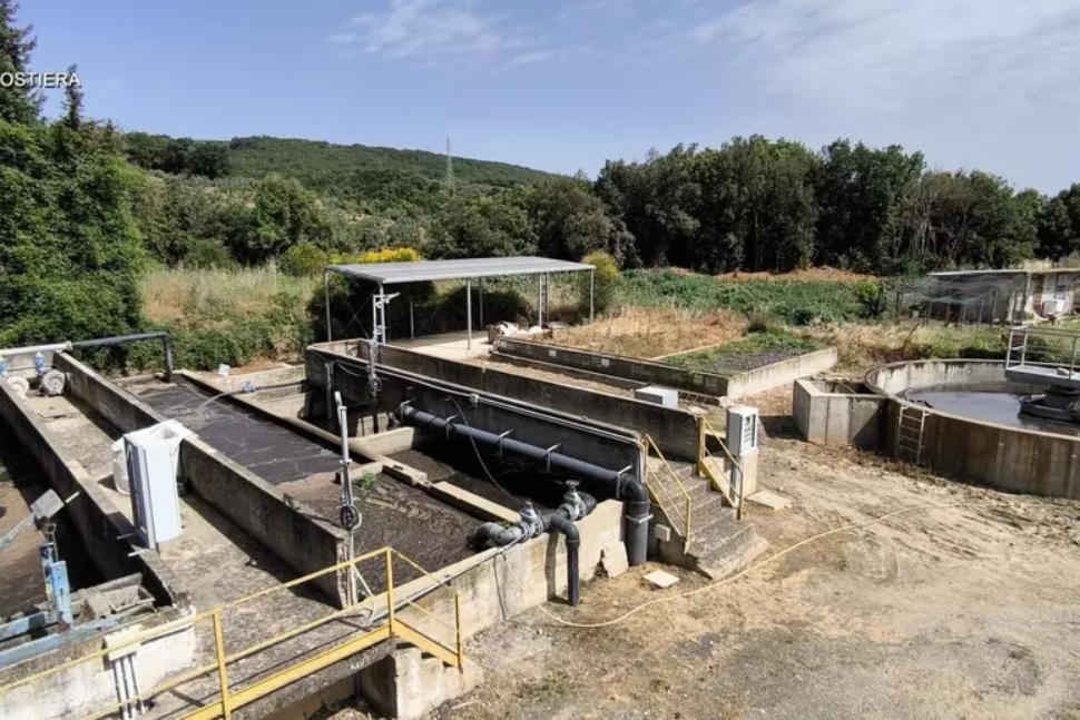 depuratore ad Amaroni