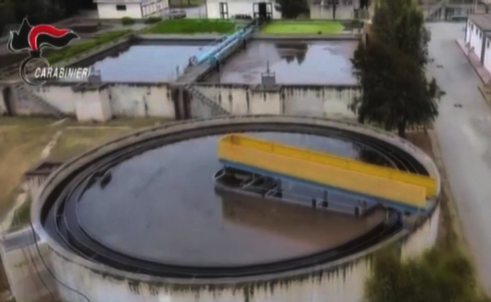 depuratore operazione carabinieri scirocco