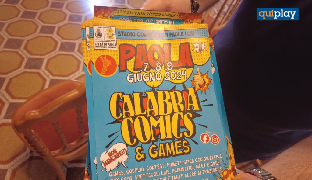 foto calabria comics
