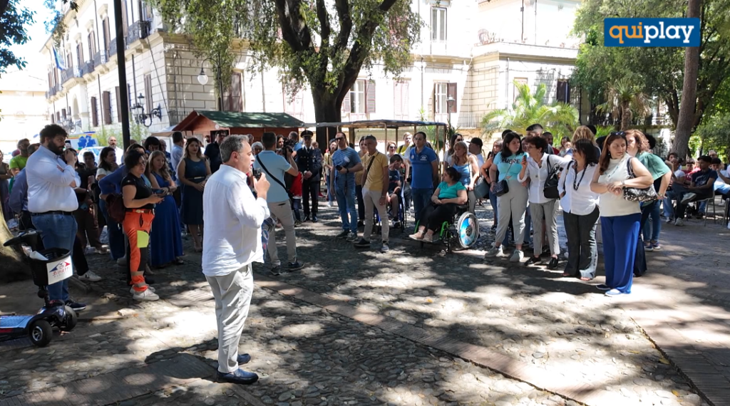 Cosenza, "I supereroi" alla festa di fine anno per gli studenti con disabilità che hanno usufruito del trasporto 1 foto villa vecchia