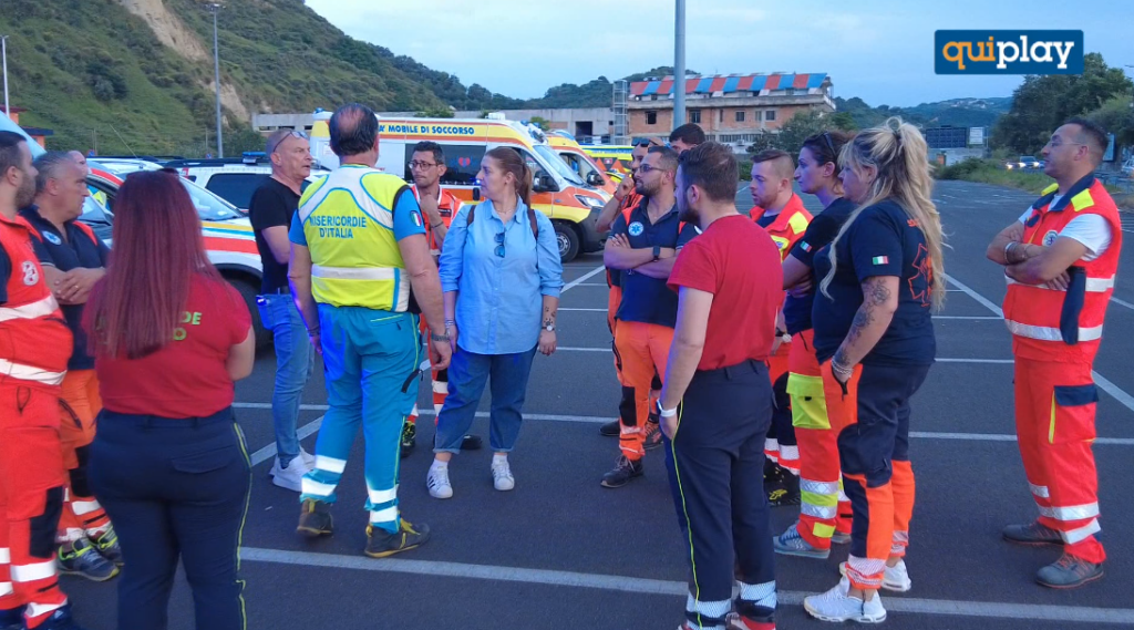 Cosenza, volontari 118: 'senza il rinnovo della convenzione si rischia il blocco del servizio' 1 foto volontari