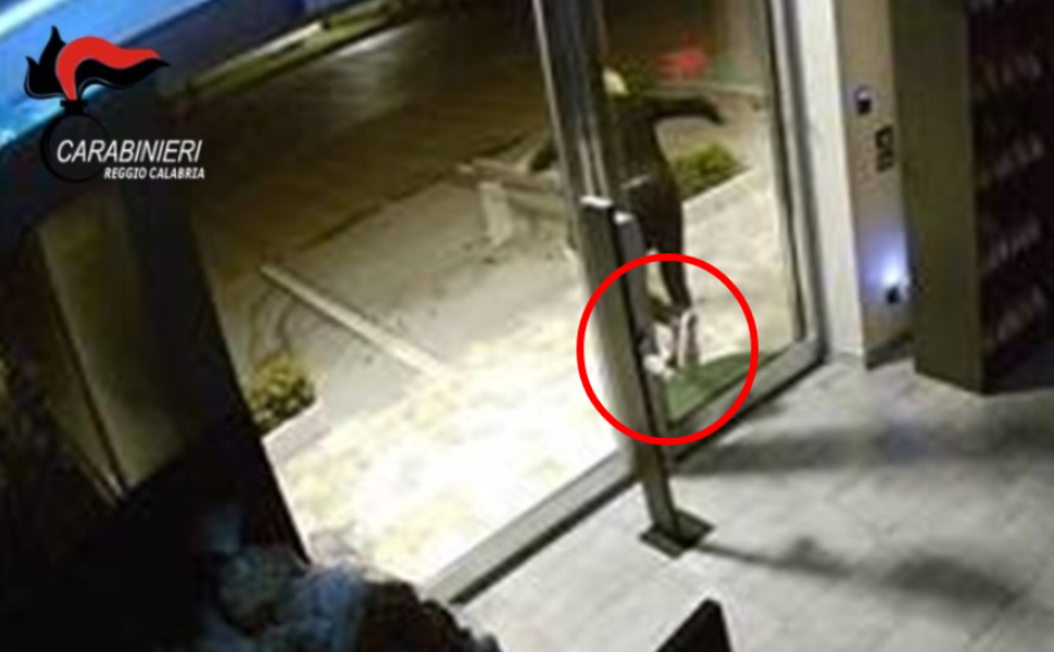 furti metodo calcio di mulo