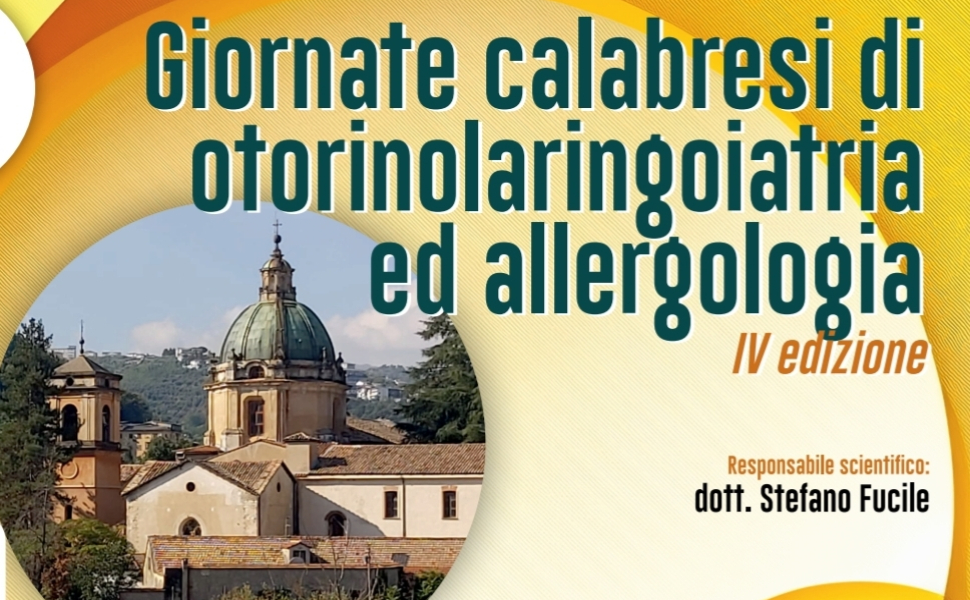 giornate calabresi di otorinolaringoiatria ed allergologia
