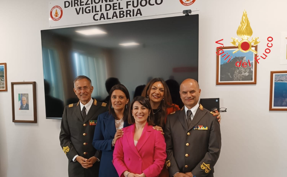 giuramento vigili fuoco calabria 01