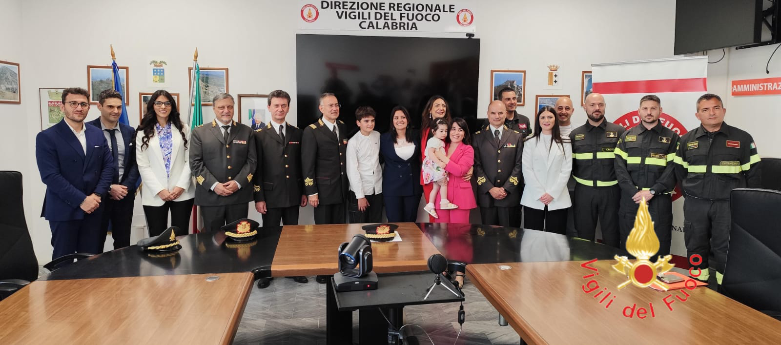 giuramento vigili fuoco calabria 02