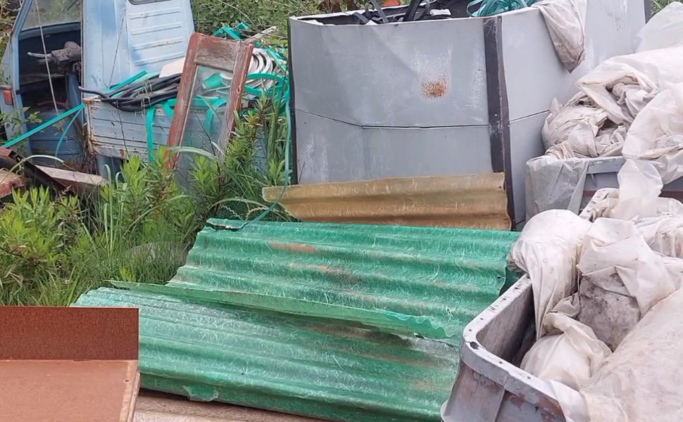 guardia finanza inquinamento rifiuti