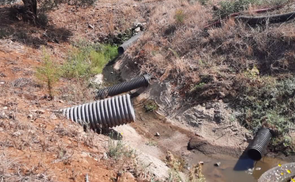 guardia finanza inquinamento scarico