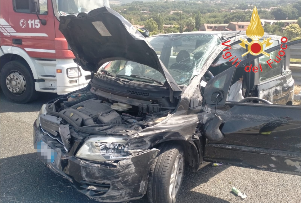incidente a2 falerna