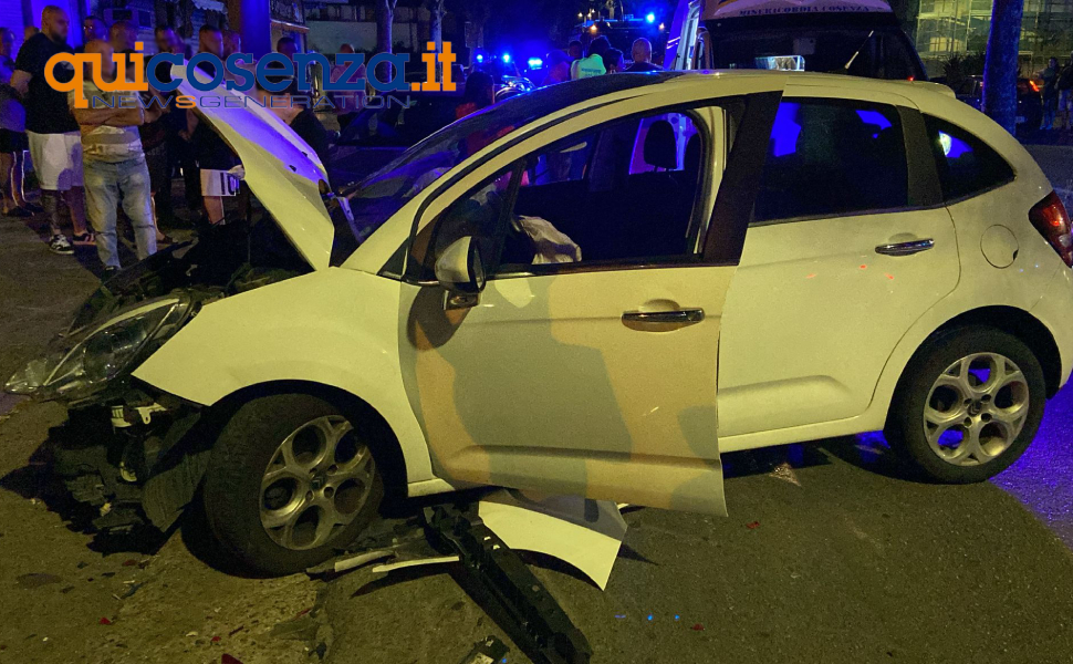 incidente via popilia cosenza