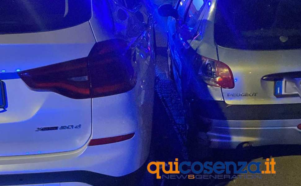 incidente viale repubblica cosenza