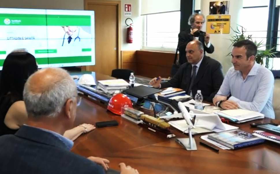 incontro sindacati occhiuto abramo e tirocinanti
