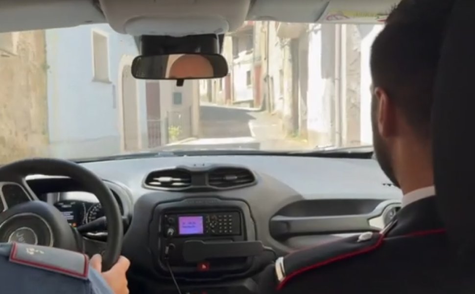 intervento carabinieri