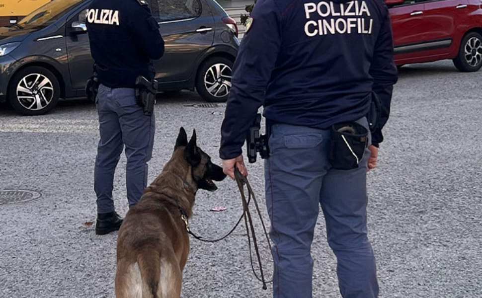 polizia cinofili