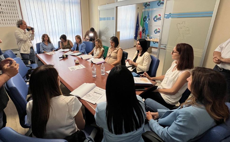 report consultori familiari calabria uil