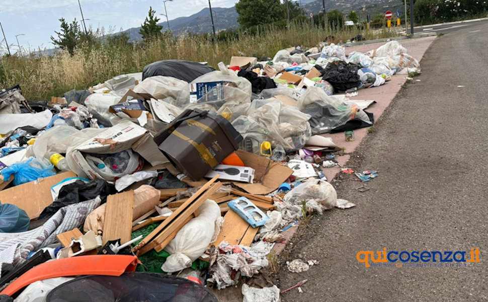 rifiuti Rende discarica a cielo aperto_09