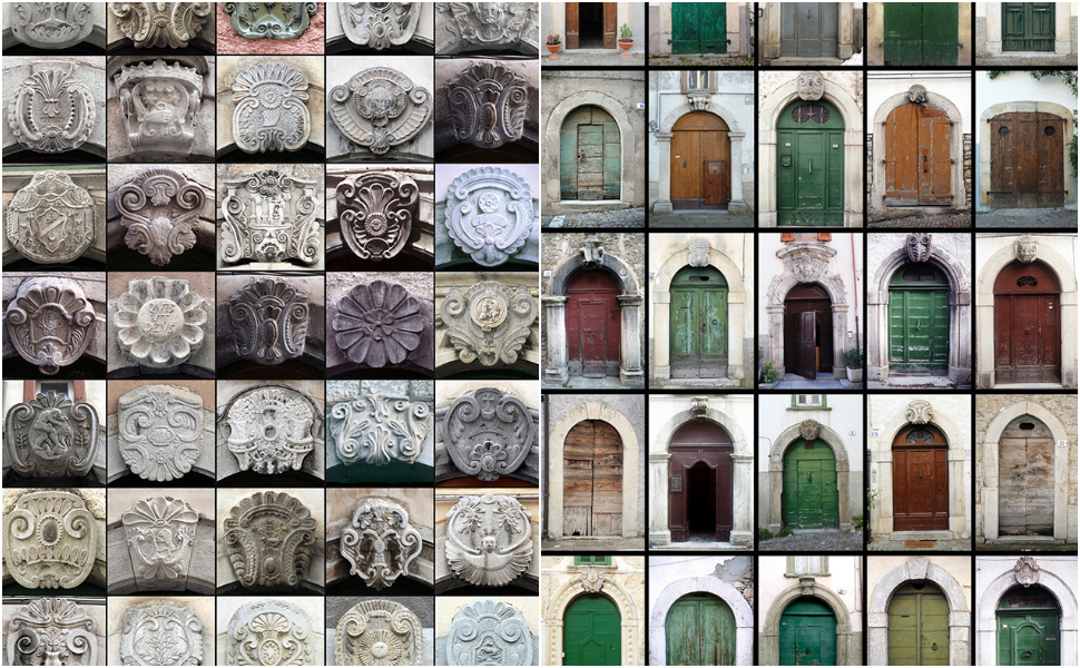 Agnone Stemmi gentilizi poster di Claudio Vitale