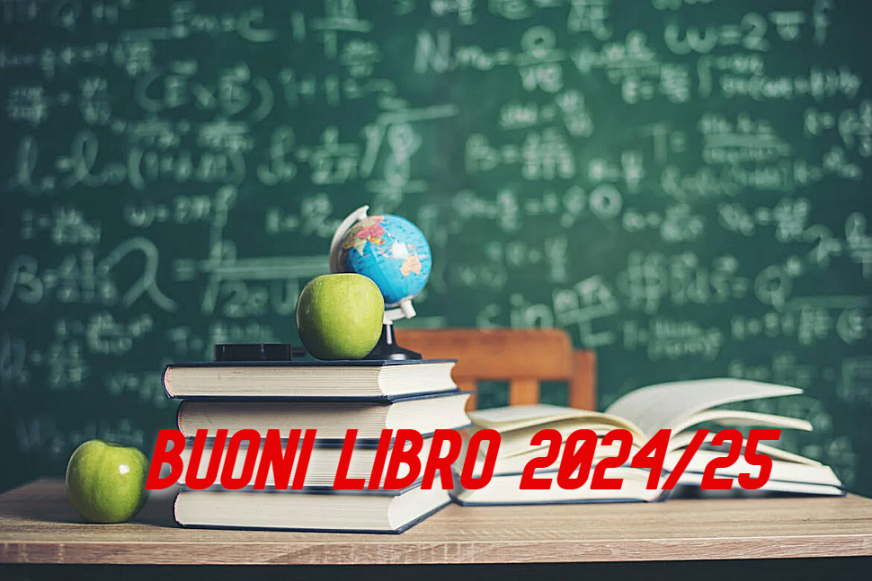 Rende, "buoni libro" anno scolastico 2024/25. Pubblicato l'avviso con i moduli per la richiesta 74 Buoni libro