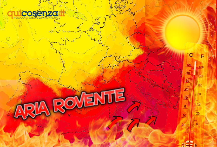 Caldo Africano 7-15 luglio 2024