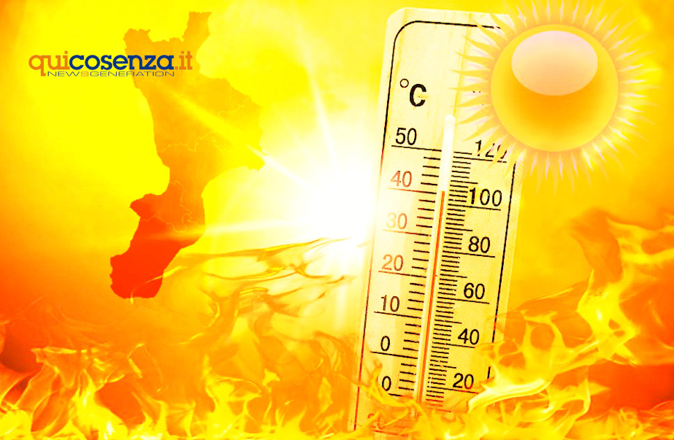 Caldo Estremo Calabria