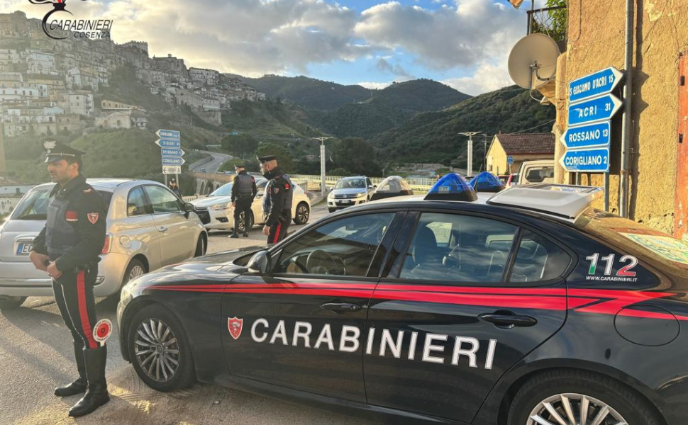 Carabinieri-Rossano