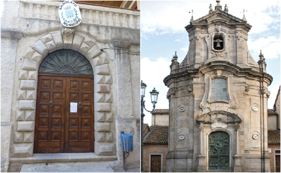 Chiesa dellAddolorata in granito locale Serra San Bruno