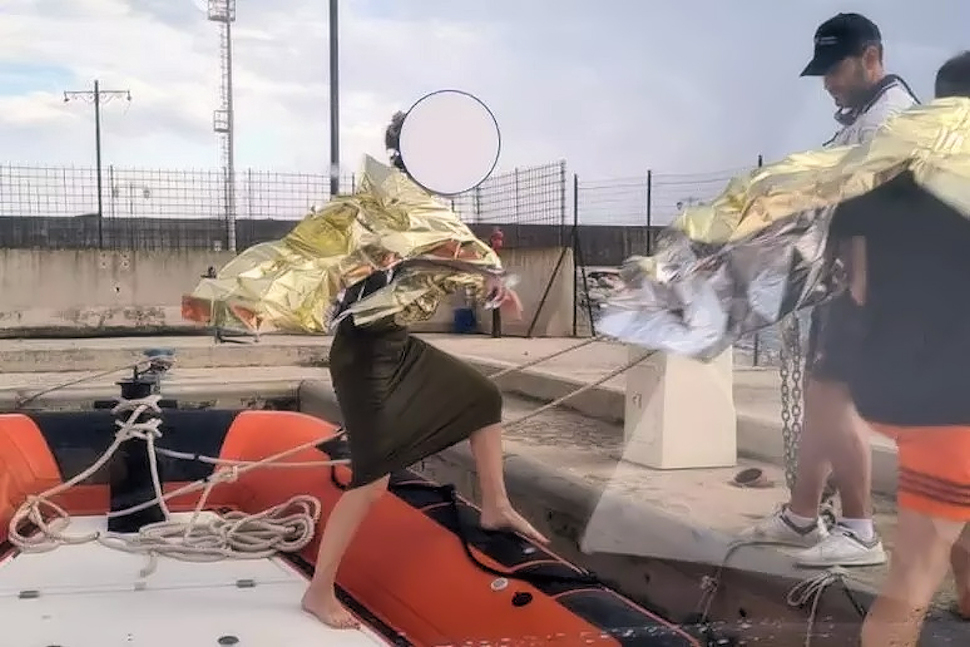 Diportisti soccorsi Guardia Costiera