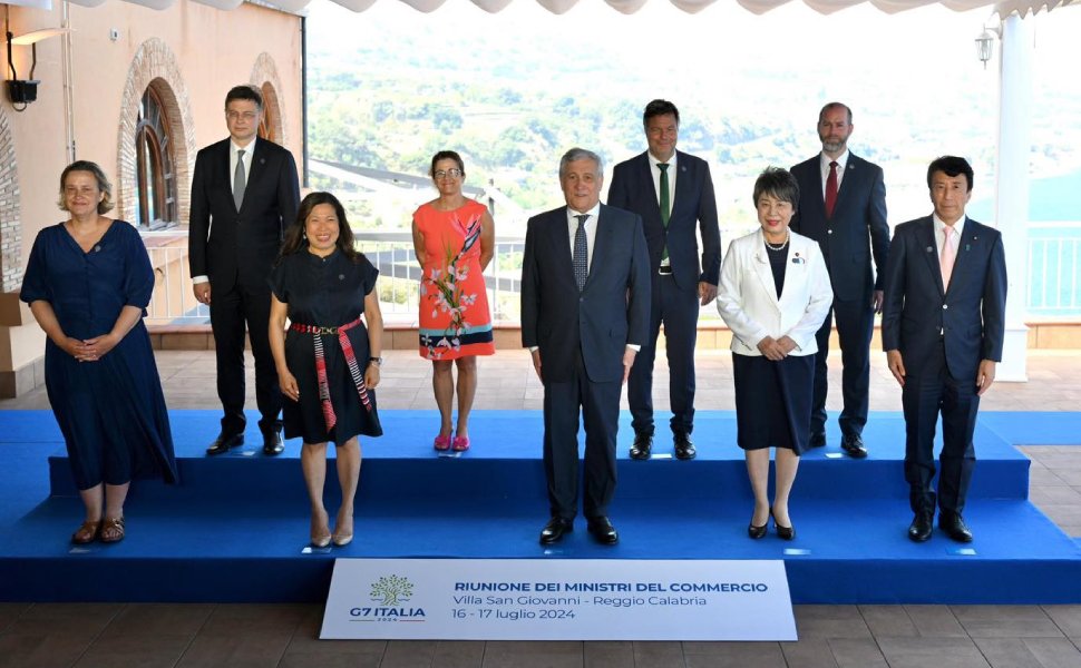 G7 Villa San Giovanni Tajani