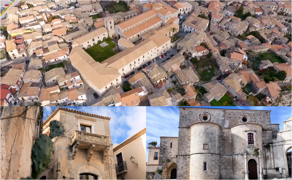 Gerace Porta Del Sole borgo