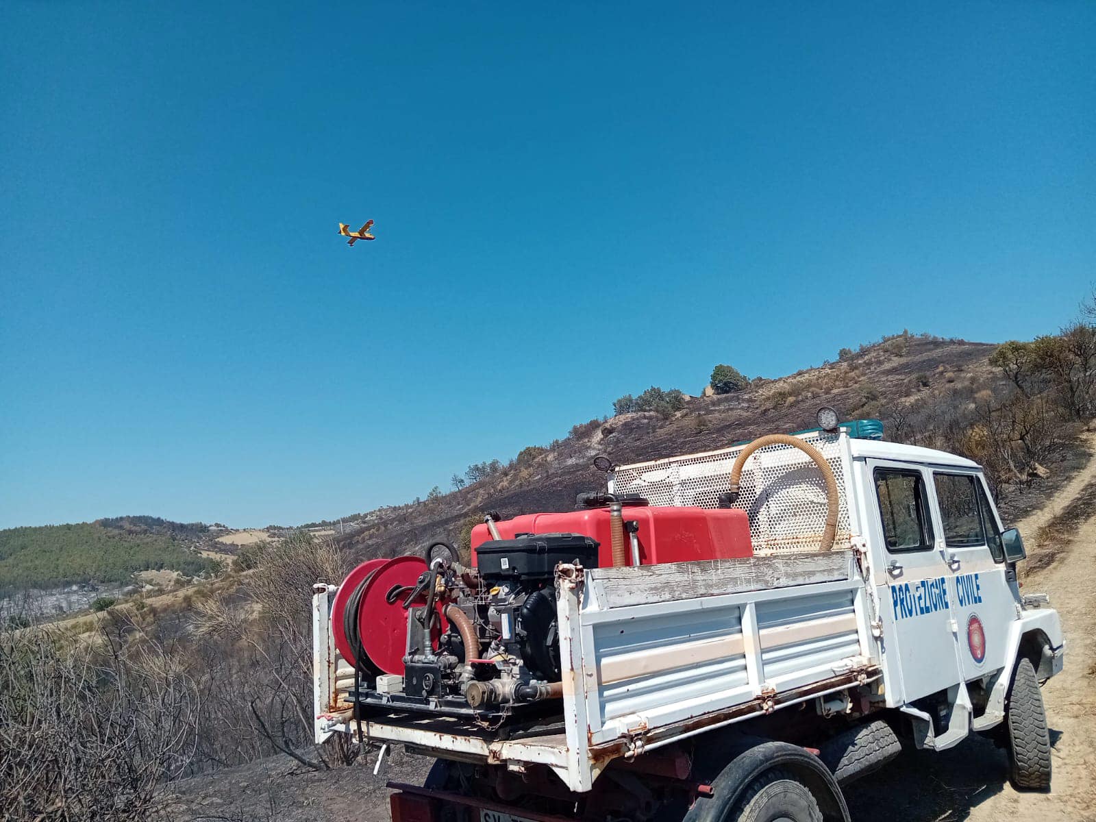 Incendio oriolo