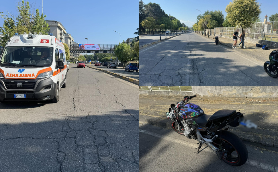 Incidente Via Marconi Cosenza Rai