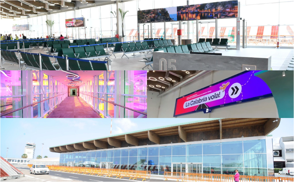 Lamezia Terme Nuova area Imbarchi