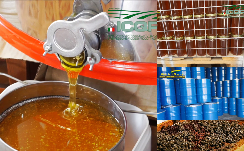 Miele sequestri Guardia di Finanza