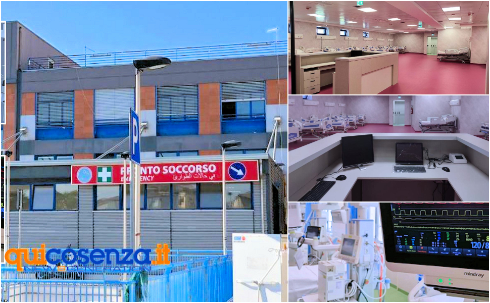 Nuovo pronto Soccorso Cosenza