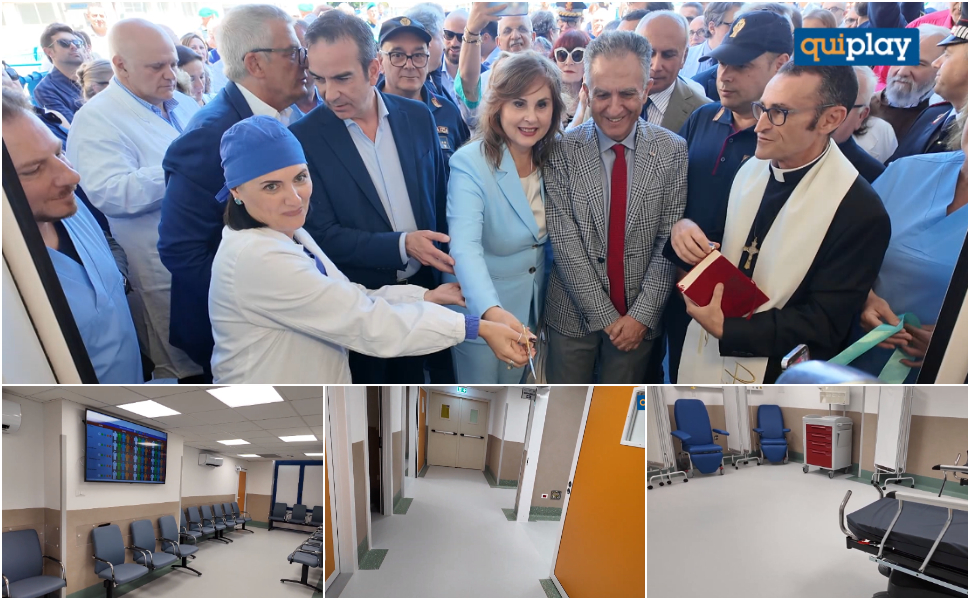 Nuovo pronto Soccorso di Cosenza