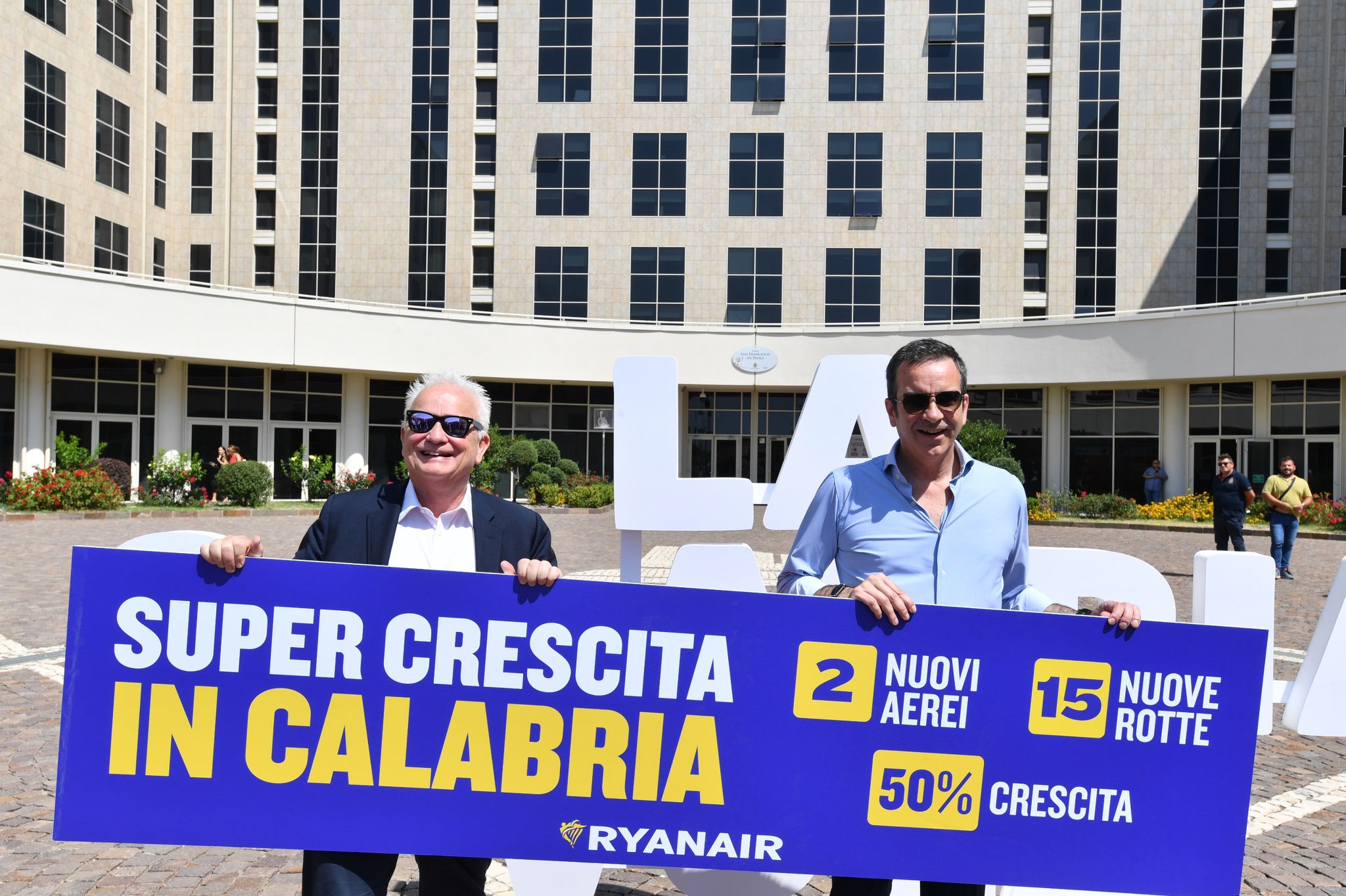 Occhiuto e Ceo Ryanair