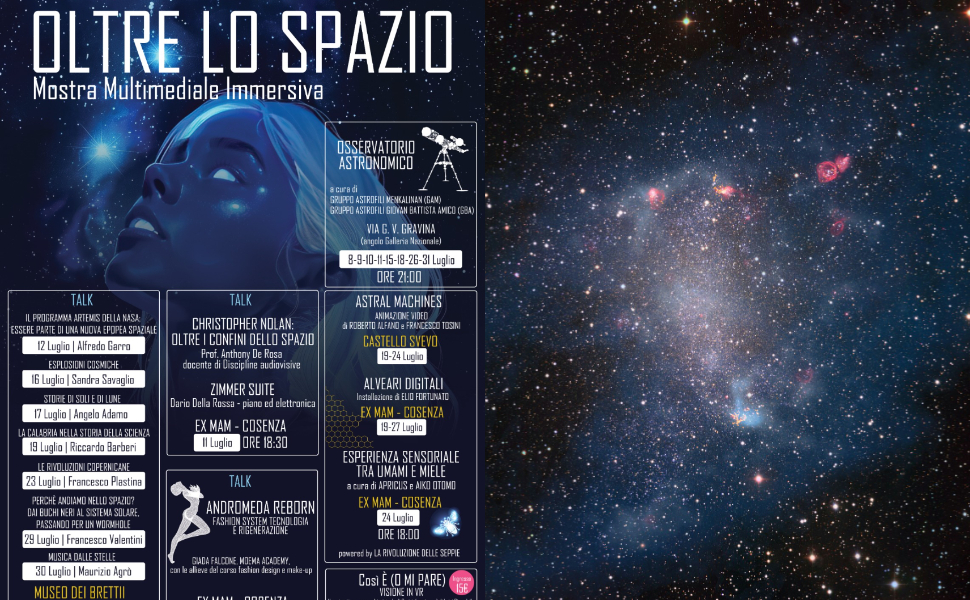 Oltre lo spazio Cosenza