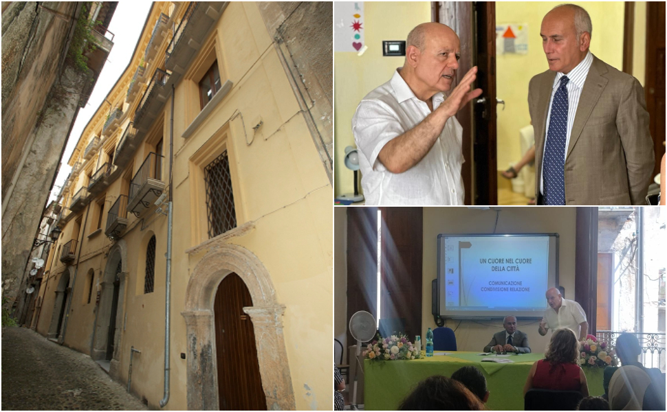 Cosenza, il racconto di Palazzo Gervasi simbolo di integrazione per stranieri e italiani 51 Palazzo-Gervasi_Cosenza