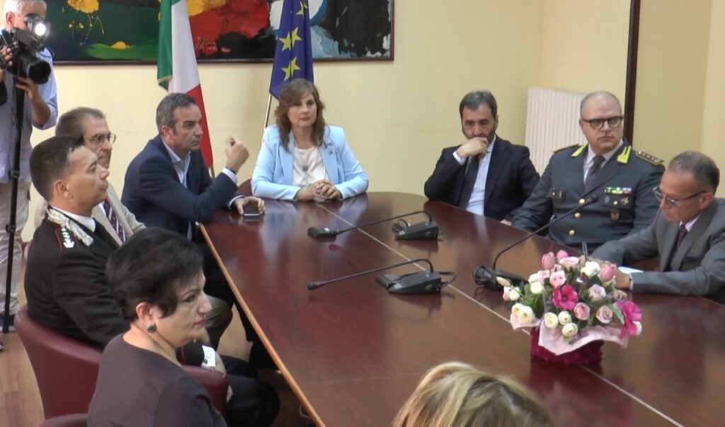 Vertice in Prefettura sul nuovo ospedale della Sibaritide: lavori secondo il cronoprogramma 1 Prefettura Cosenza ospedale sibaritide