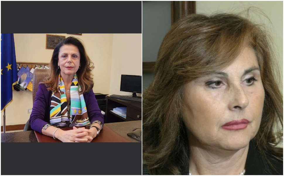 Rosa Maria padovano a destra a sinistra Vittoria Ciaramella