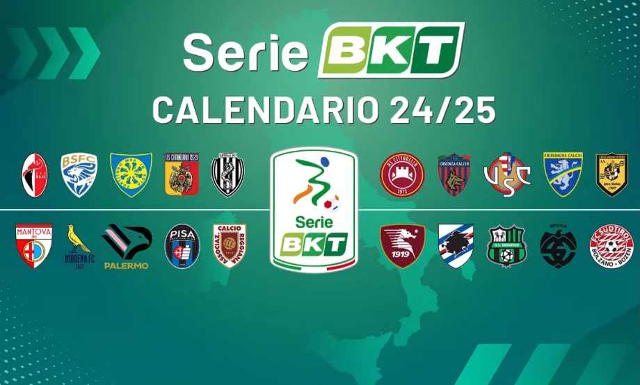 Serie B Calendario squadre