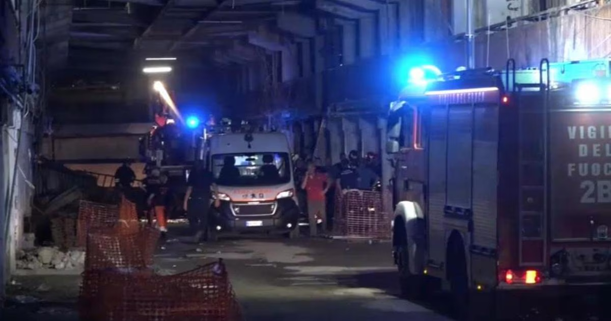 TRAGEDIA NAPOLI