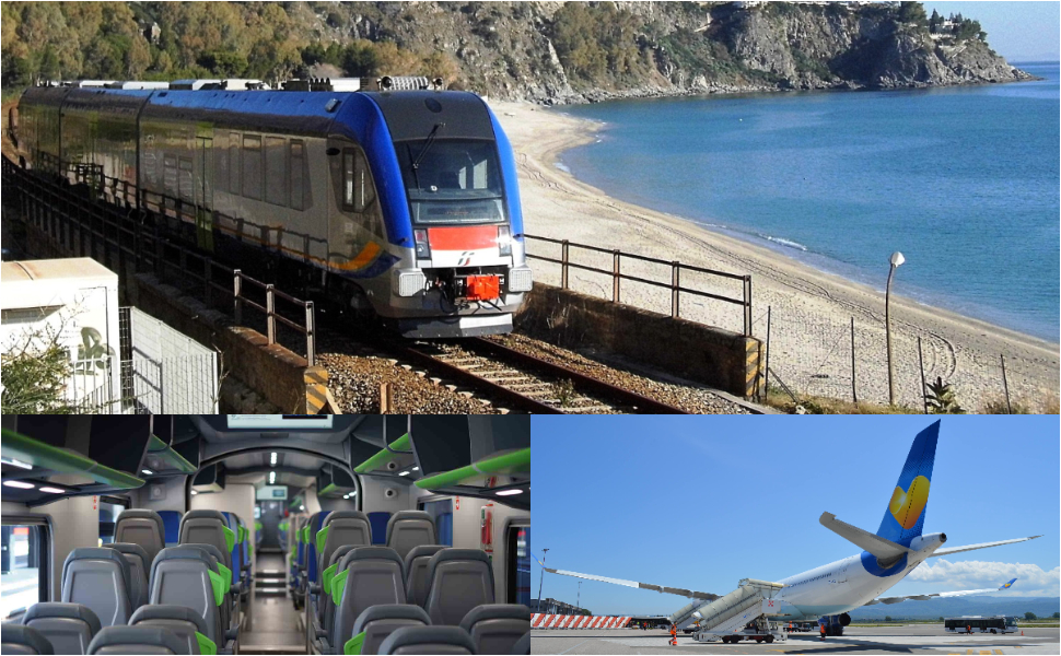 Treno servizi turistici Calabria