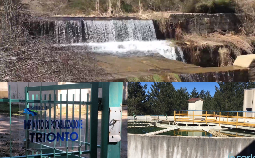 Trionto Sorical acqua