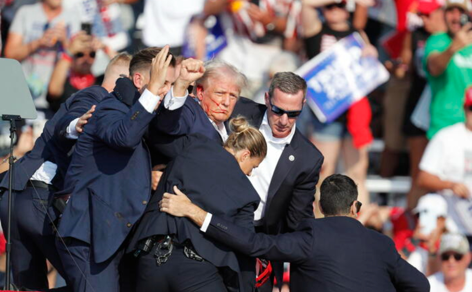 Trump-ferito