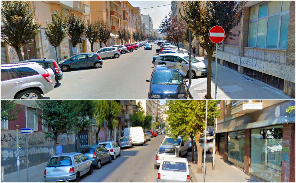 Via Miceli e Via Frugiuele