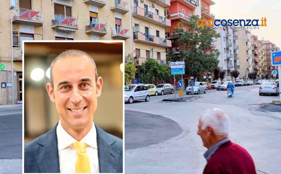 Via Simonetta Via pasquale Rossi Cosenza francesco Turco