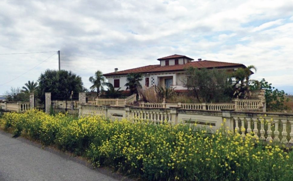 Villa Forastefano cassano ionio 01