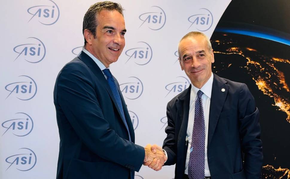 accordo regione agenzia spaziale italiana asi