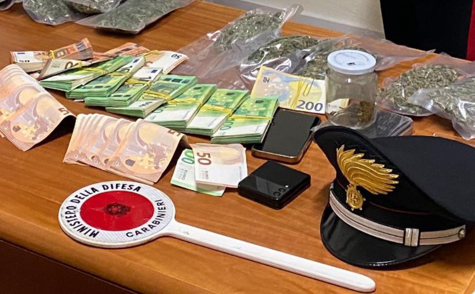 armi droga san benedetto ullano